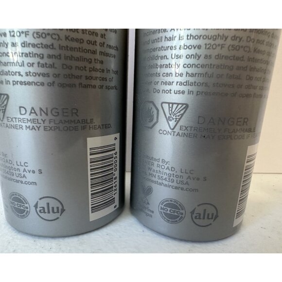 Onesta Create Firm Hold Finishing Hair Spray 2 10 oz cans aerosol humidity READ - Picture 8 of 16